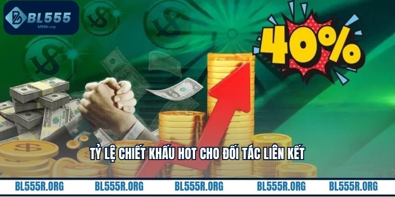 Tỷ lệ chiết khấu hot cho đối tác liên kết