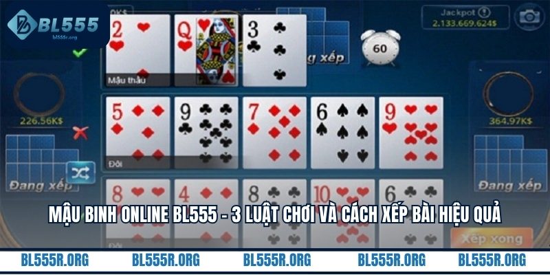 Mậu binh online BL555