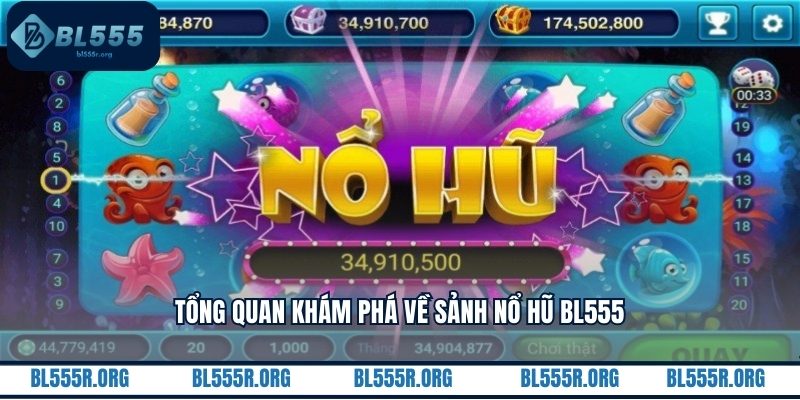 Tổng quan khám phá về sảnh nổ hũ BL555