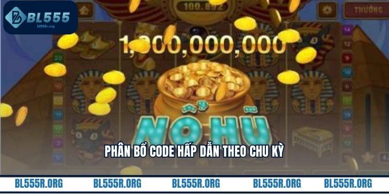Phân bổ code hấp dẫn theo chu kỳ